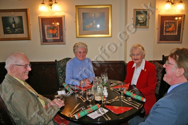 Jim Ross Olive Ross Nora Burrows